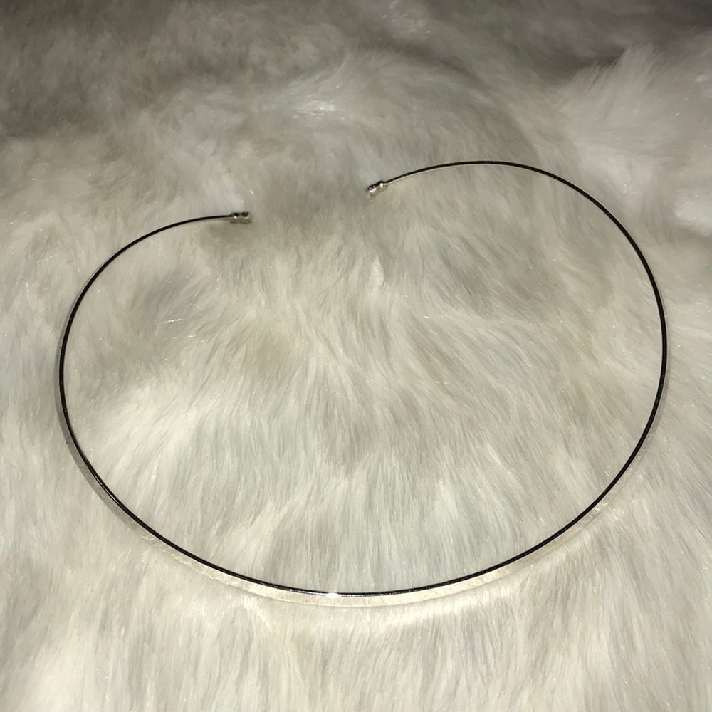 SOLD Lia Sophia Choker Necklace - Picture 1 of 5